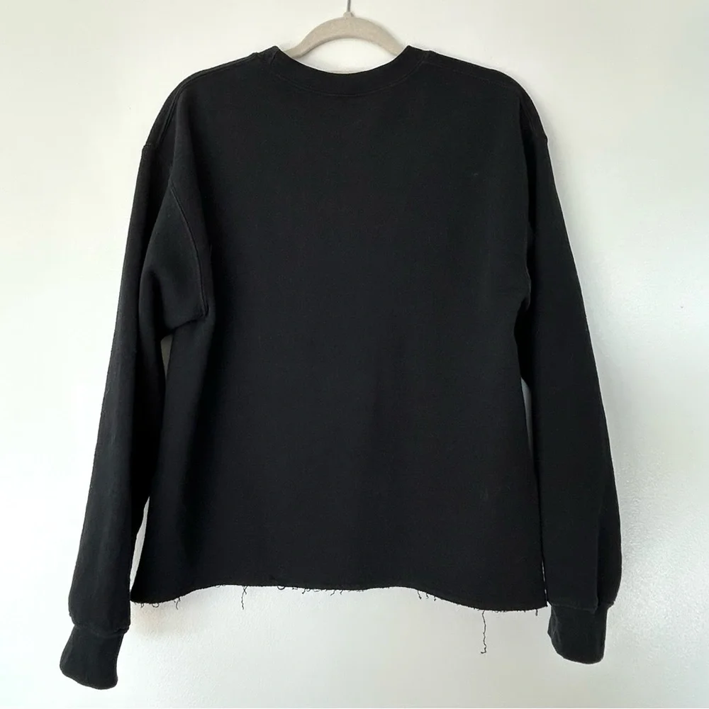 Ford Black Sweatshirt with Blue and Gold Graphic - Picture 3 of 3